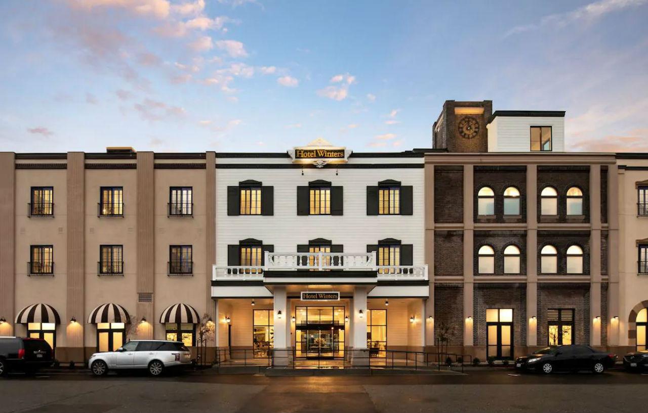 Hotel Winters Exterior photo